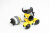 Детский конструктор-робот в наборе 2+ в 1 (Mabot A: Shenzhen Bell Creative) - 