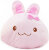 Подушка Hello Kitty розовый кролик - 