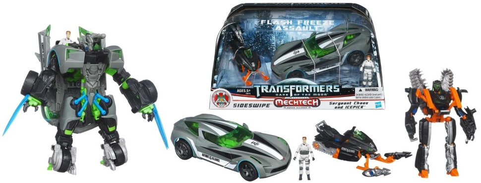 Игрушка Трансформеры Transformers Flash Freeze Assault 